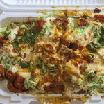 Royal Grill Halal Food - Tikka Masala over Rice ７ドル