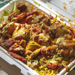 Royal Grill Halal Food - Tikka Masala over Rice ７ドル