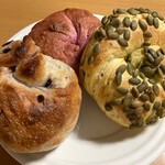 パン工房 ブランジェリーケン - パン達３