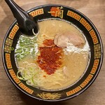 一蘭 - ラーメン