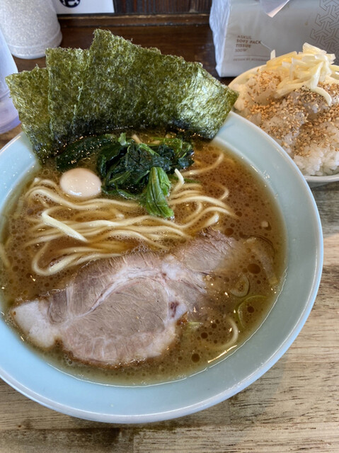 ラーメン壱六家 大和店 高座渋谷 ラーメン 食べログ