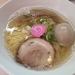 塩ラーメン　スター＆プラチナ - 白金