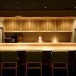 ゆば料理 東山ゆう豆 - カウンター