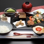 ゆば料理 東山ゆう豆 - 夕食セットメニュー！美山御膳