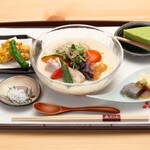 ゆば料理 東山ゆう豆 - 夏季限定！ゆばそば御膳