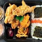 からあげ専門 たかくや - たかくや弁当(明太のり)