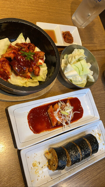 韓さんの家 岡山駅前店 西川緑道公園 韓国料理 食べログ