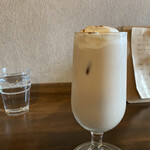 喫茶タチバナ - アイスチャイ