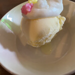 喫茶タチバナ - クリーム