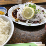 Kicchin Kita Gawa - 牛肉タタキ定食