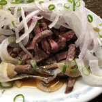 キッチン喜多川 - 牛肉タタキ