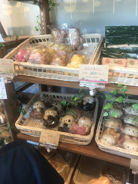かわいい動物パンの店 シュシュ（Shou Shou） - 天童（パン）の写真