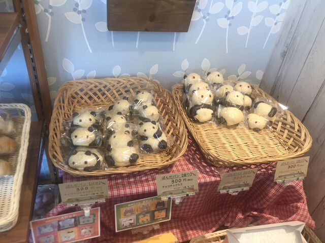 かわいい動物パンの店 シュシュ（Shou Shou） - 天童（パン）の写真