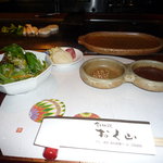 鉄板焼き おく山 - 