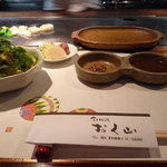 鉄板焼き おく山 - 