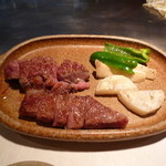 鉄板焼き おく山 - 