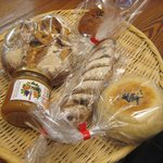 清泉寮パン＆ジャム工房 - 購入したパンとジャムです