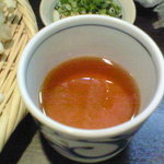 手打うどん すみた - つゆ