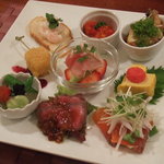 メルシー - 料理写真:ランチ　至福のメルシープレート