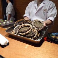 祇園 さゝ木 - あわび