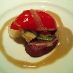 トラットリア タンタボッカ - ランチの前菜