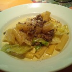 トラットリア タンタボッカ - ランチのパスタ