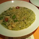 トラットリア タンタボッカ - ランチのリゾット