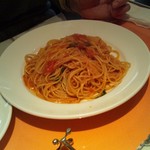 トラットリア タンタボッカ - ランチのパスタ