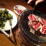 Genki Shichirin Yakiniku Gyuu Shige - 