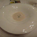 シェ・コーベ - 栗のポタージュ