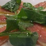 ワイン食堂 イナセヤ キッチン - 絶品！！熟成マカジキの生ハム