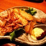 海味 はちきょう - ほっけメンチカツ