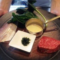 やまなみ - ランチコース「せんりょう」５０００円の材料です。
