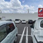 ラーメン 前田家 - 面倒くさいので、いつもこちらに止めます