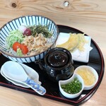 そば処 長嶺庵 - ぶっかけそば♪