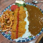 すし海音 - メガカツカレースペシャル990円