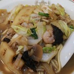 Fukujiyu Hanten - 海鮮麺