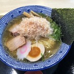 牧之原サービスエリア（下り） - まぐろ追い節香る塩そば