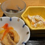 諸国 ひものと - 定食の小鉢