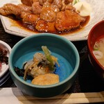 諸国 ひものと - 焼き肉と味噌汁