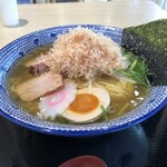 牧之原サービスエリア（下り） - まぐろ追い節香る塩そば