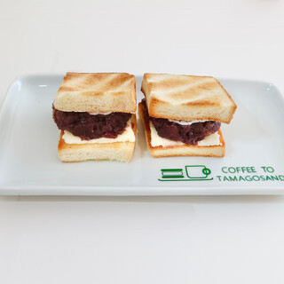 珈琲とたまごサンド_0