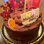 西洋菓子＆カフェ シャンティーヒラノ - ２１歳の誕生日ケーキはこちらとなりました。