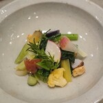 草片 - 野菜にかけて