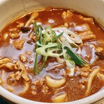 カレーうどん ひかり - 大人のカレーうどんセット(1000円)