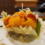 旬彩天 つちや - バフンウニ