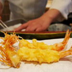 旬彩天 つちや - 熊本県天草産　車海老