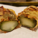 旬彩天 つちや - 富良野産ラベンダーアスパラ　根元