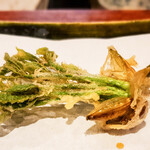 旬彩天 つちや - コシアブラ