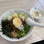 麺や二代目 夜来香 - 追い飯付き